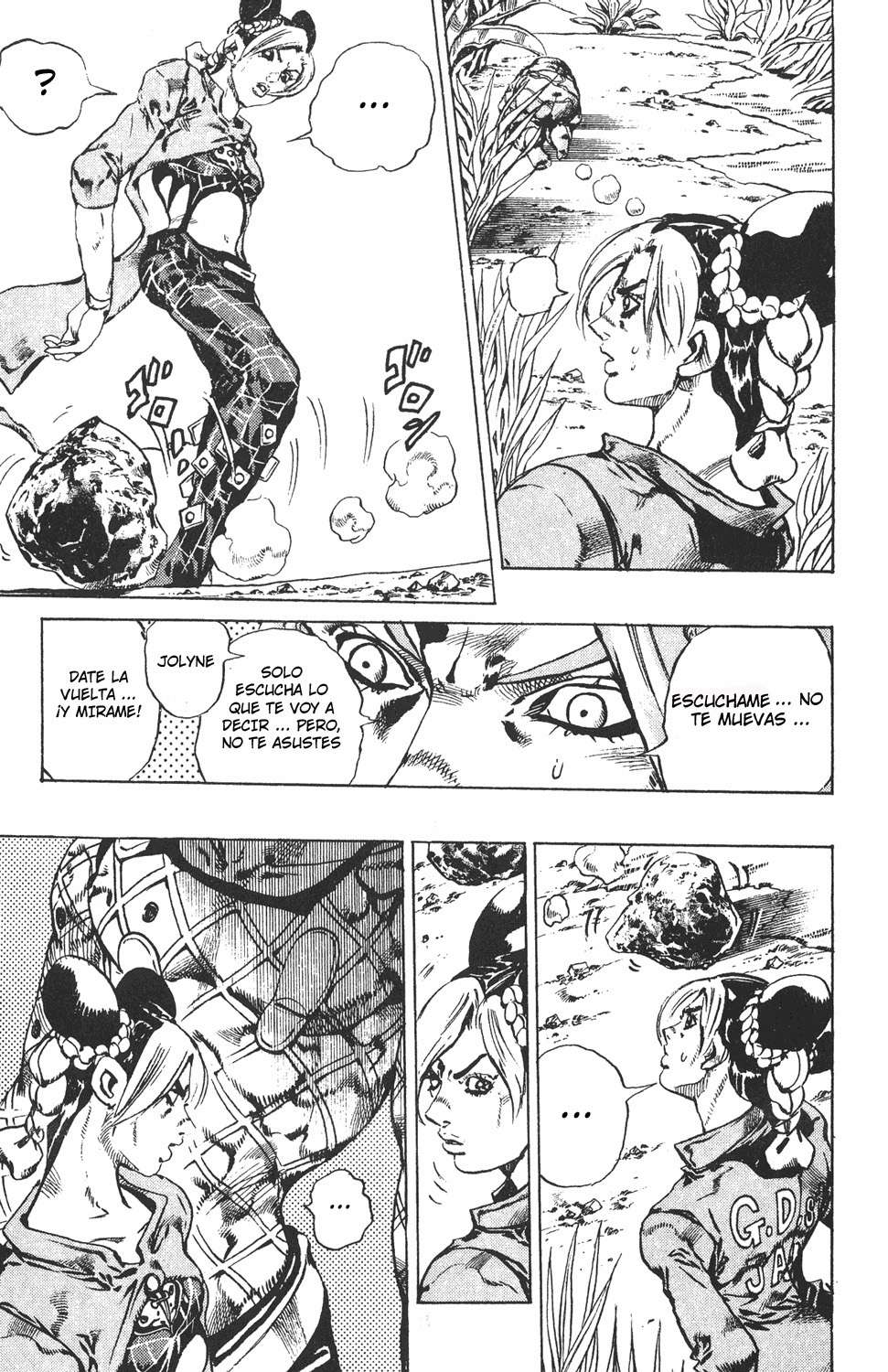 Read JoJo's Bizarre Adventure Parte 6 Stone Ocean ES Manga Online