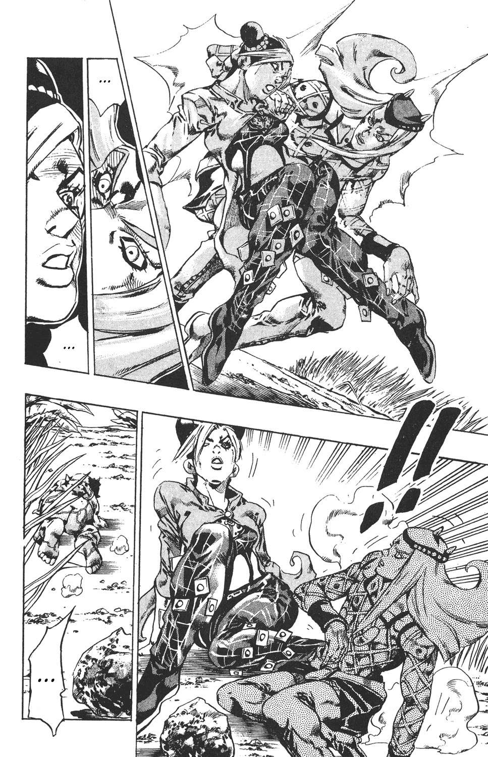 Read JoJo's Bizarre Adventure Parte 6 Stone Ocean ES Manga Online