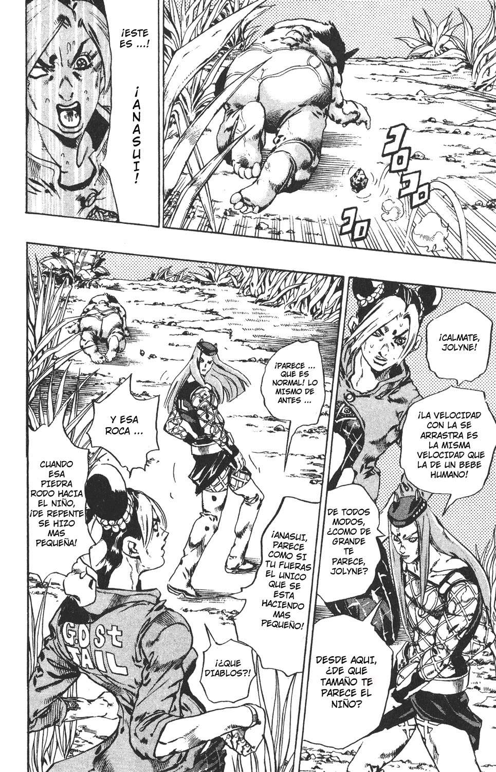 Read JoJo's Bizarre Adventure Parte 6 Stone Ocean ES Manga Online