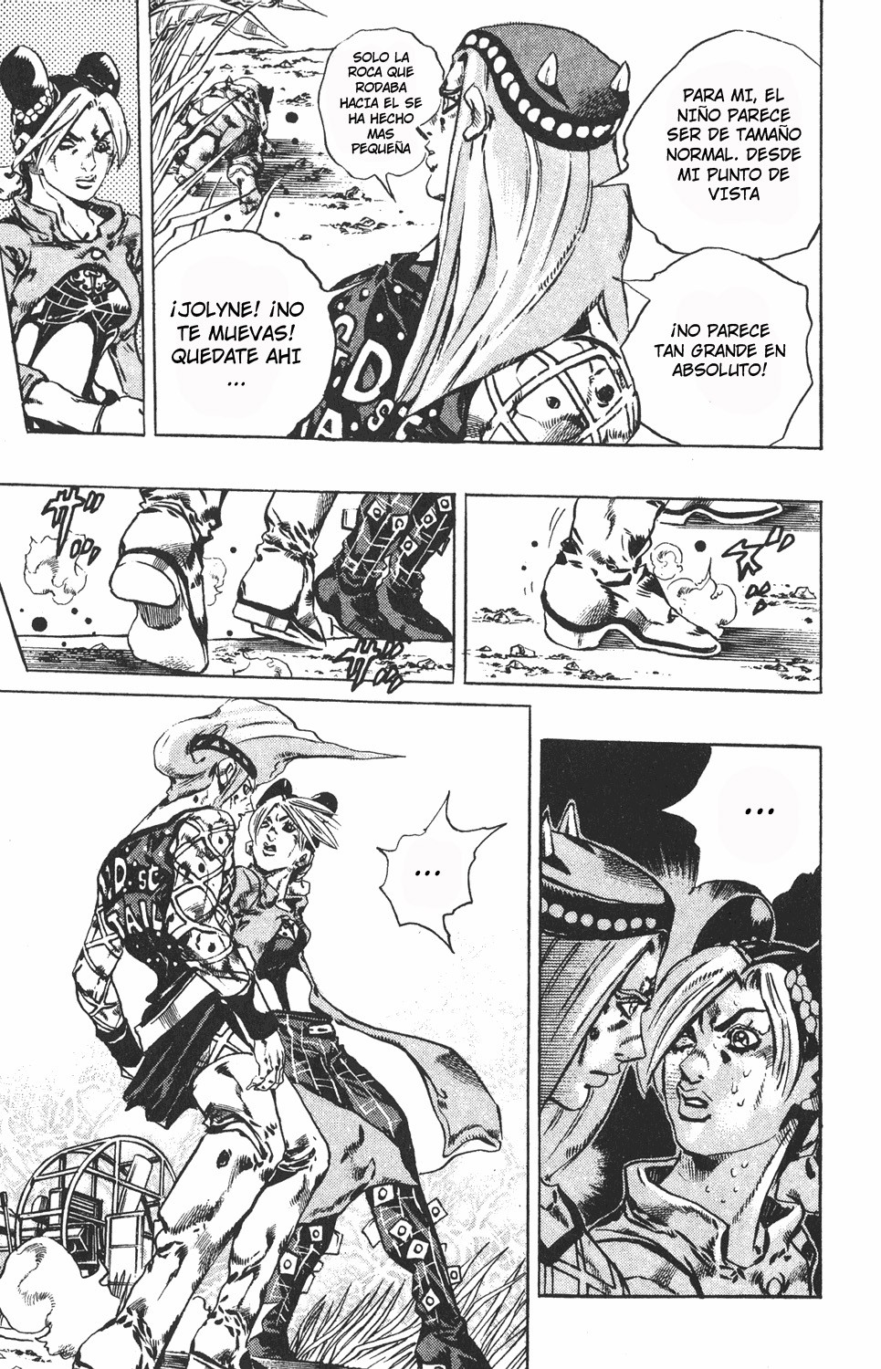 Read JoJo's Bizarre Adventure Parte 6 Stone Ocean ES Manga Online