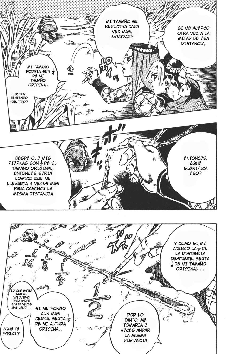 Read JoJo's Bizarre Adventure Parte 6 Stone Ocean ES Manga Online