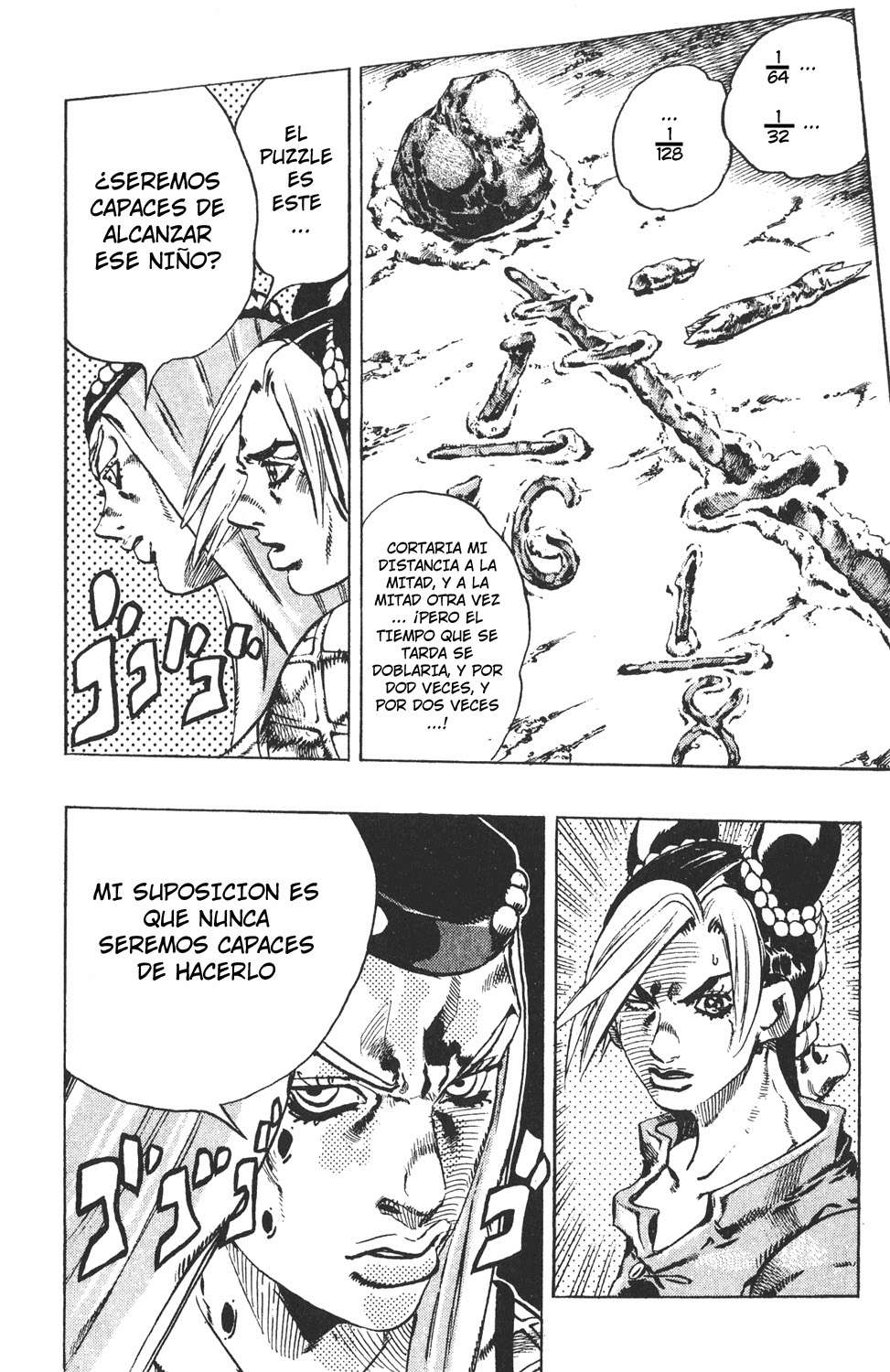 Read JoJo's Bizarre Adventure Parte 6 Stone Ocean ES Manga Online