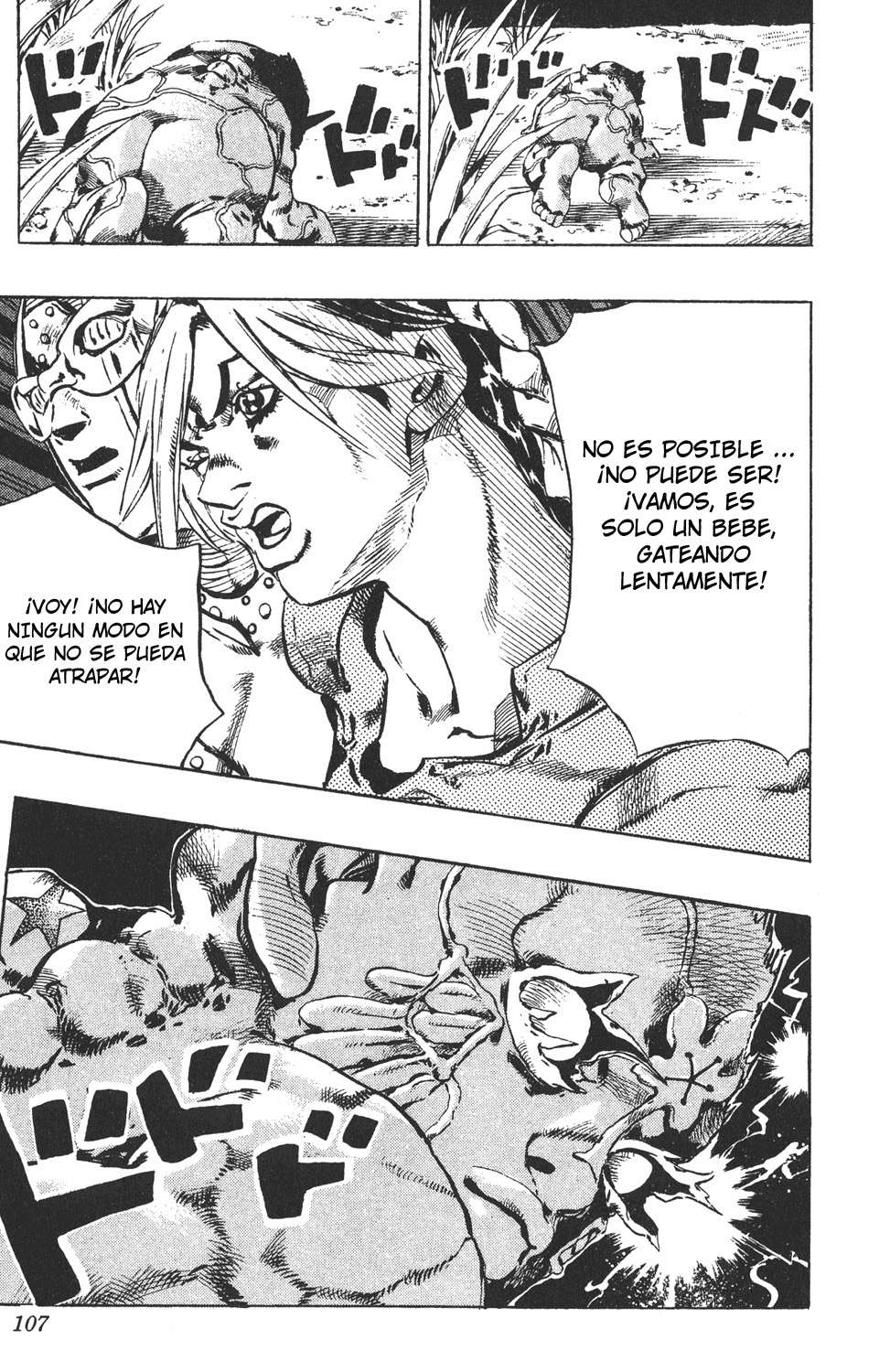 Read JoJo's Bizarre Adventure Parte 6 Stone Ocean ES Manga Online
