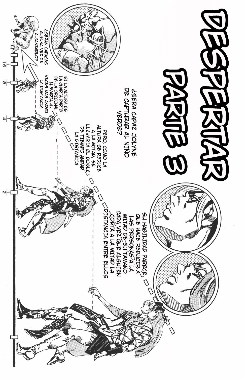 Read JoJo's Bizarre Adventure Parte 6 Stone Ocean ES Manga Online