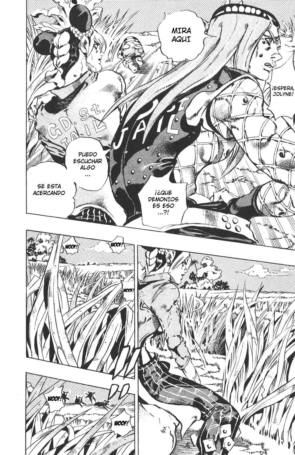 Read JoJo's Bizarre Adventure Parte 6 Stone Ocean ES Manga Online