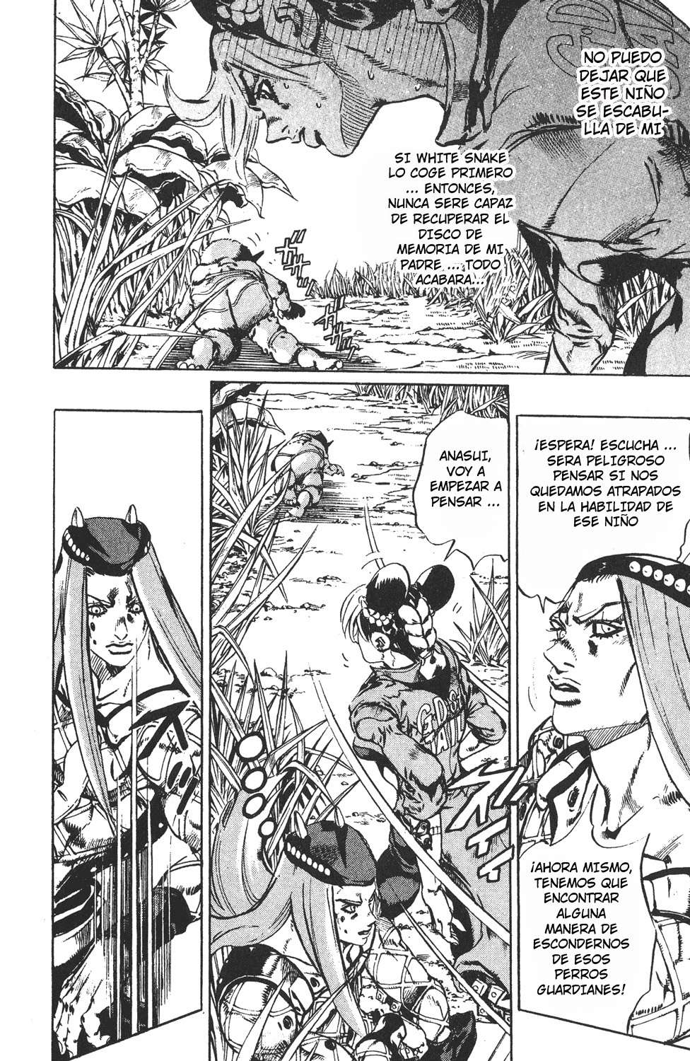 Read JoJo's Bizarre Adventure Parte 6 Stone Ocean ES Manga Online