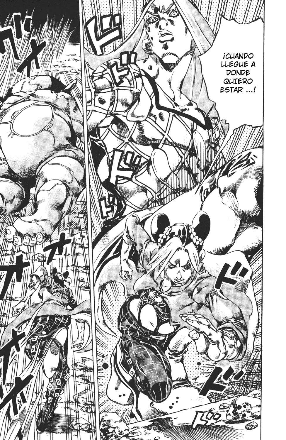 Read JoJo's Bizarre Adventure Parte 6 Stone Ocean ES Manga Online