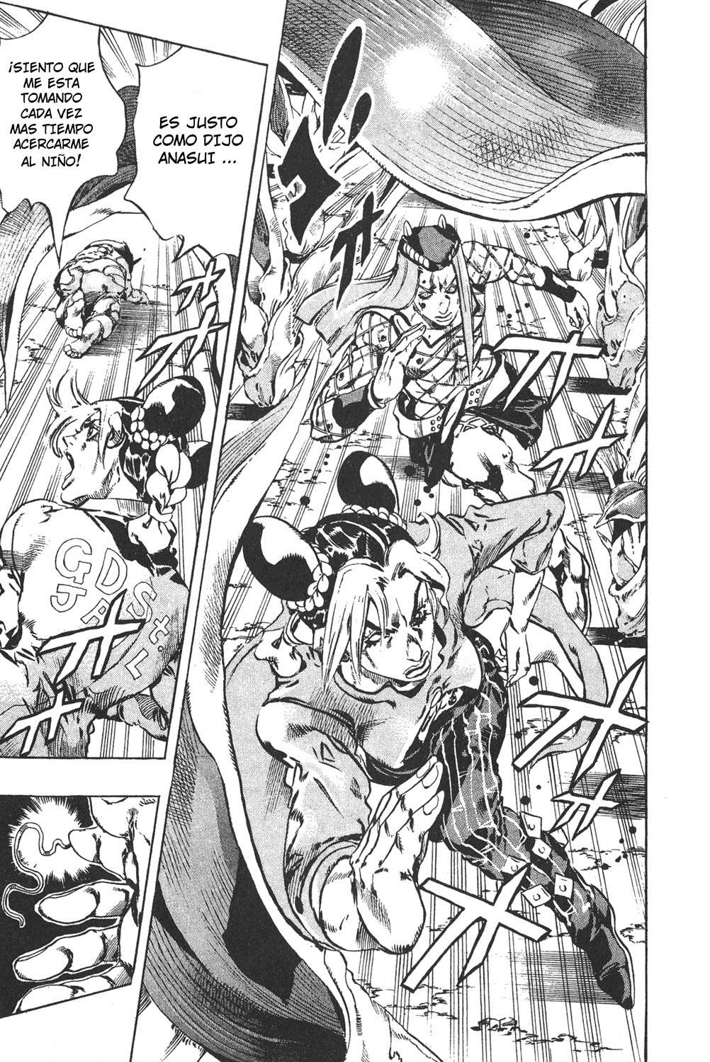 Read JoJo's Bizarre Adventure Parte 6 Stone Ocean ES Manga Online