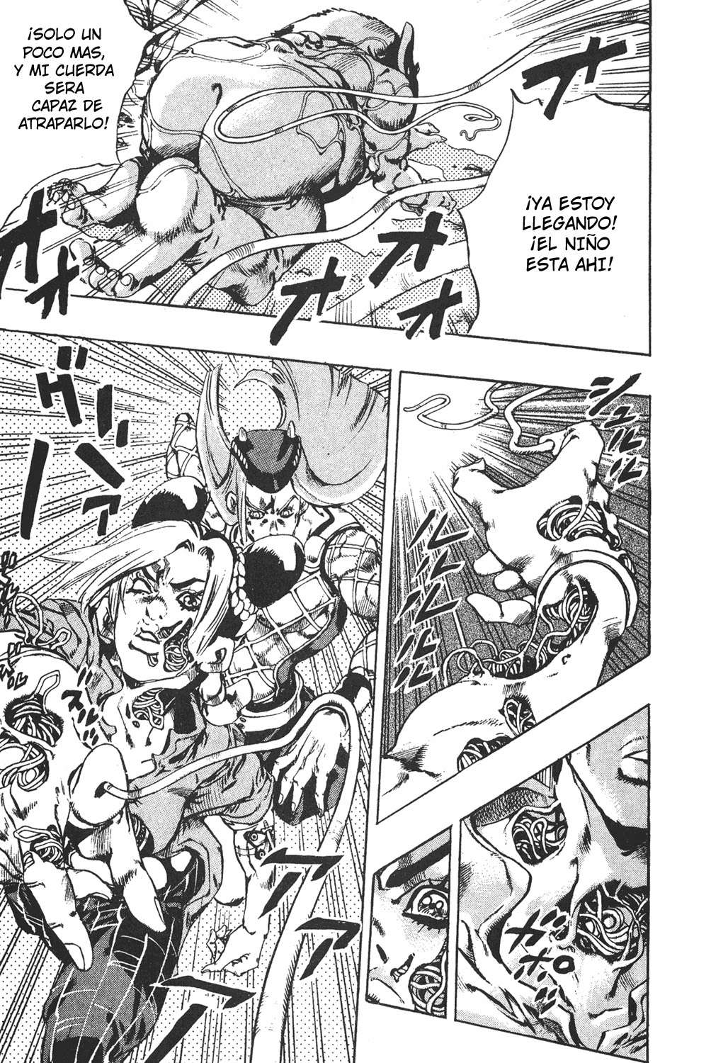 Read JoJo's Bizarre Adventure Parte 6 Stone Ocean ES Manga Online