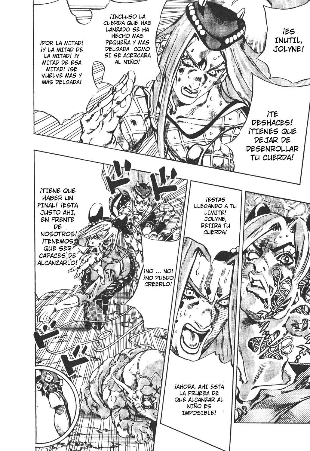 Read JoJo's Bizarre Adventure Parte 6 Stone Ocean ES Manga Online