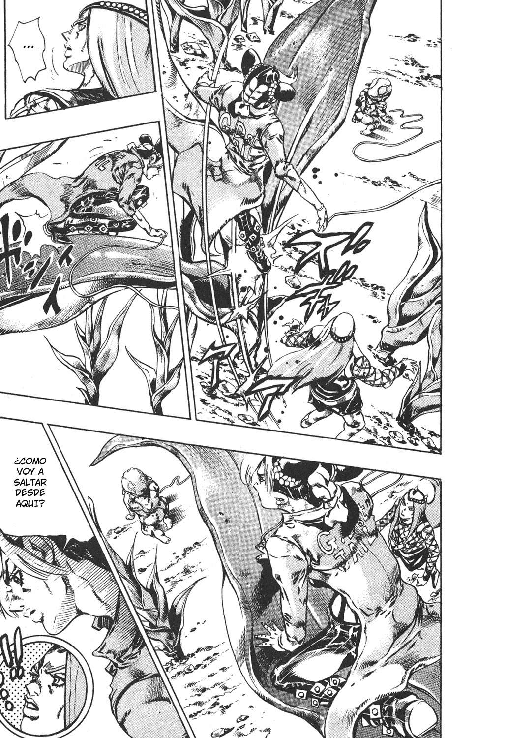 Read JoJo's Bizarre Adventure Parte 6 Stone Ocean ES Manga Online