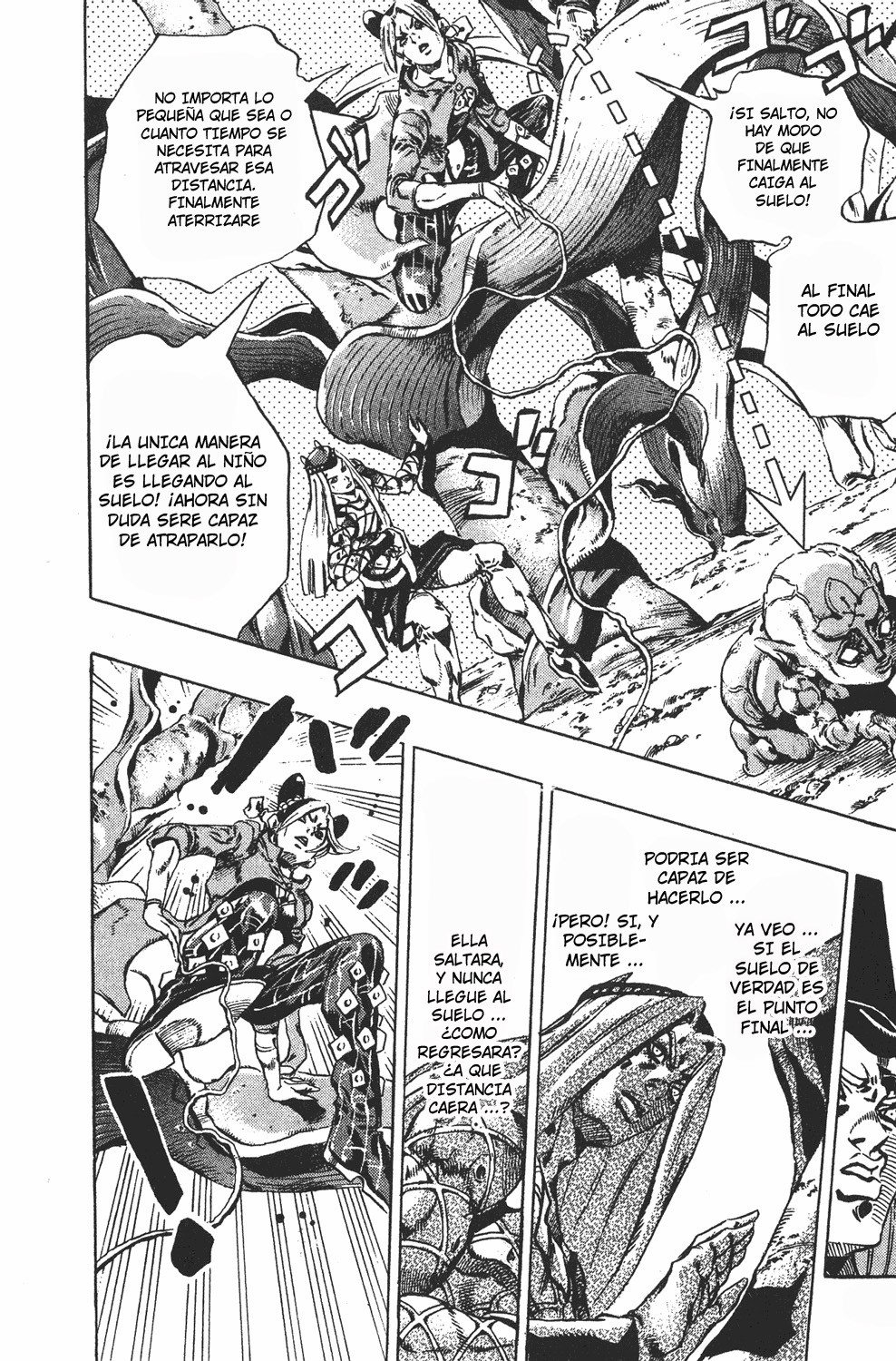 Read JoJo's Bizarre Adventure Parte 6 Stone Ocean ES Manga Online