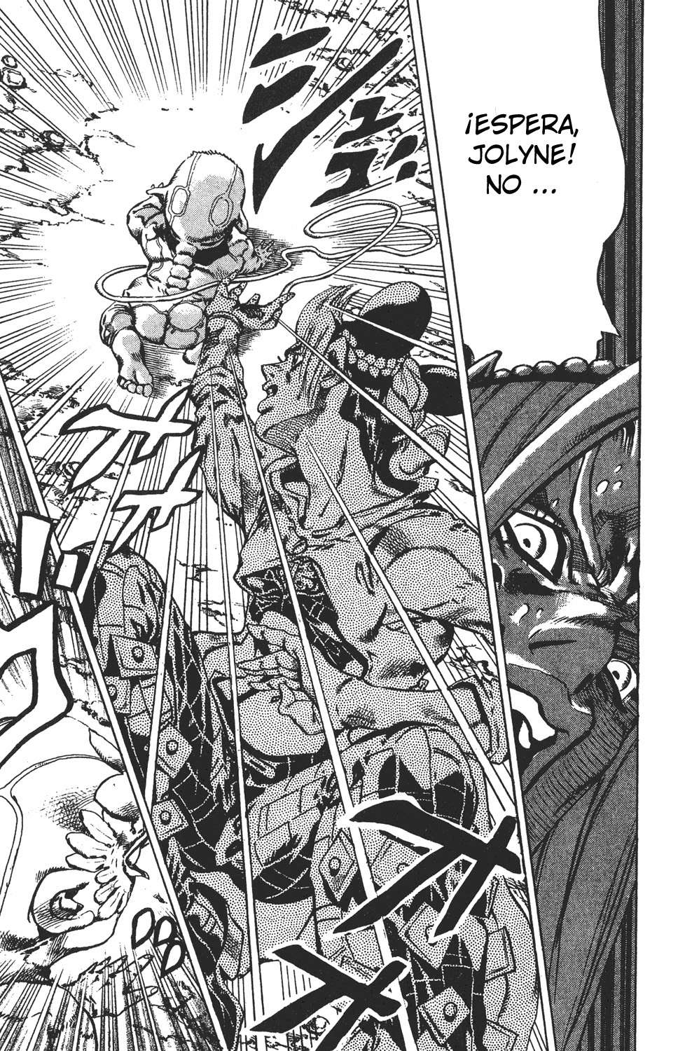 Read JoJo's Bizarre Adventure Parte 6 Stone Ocean ES Manga Online