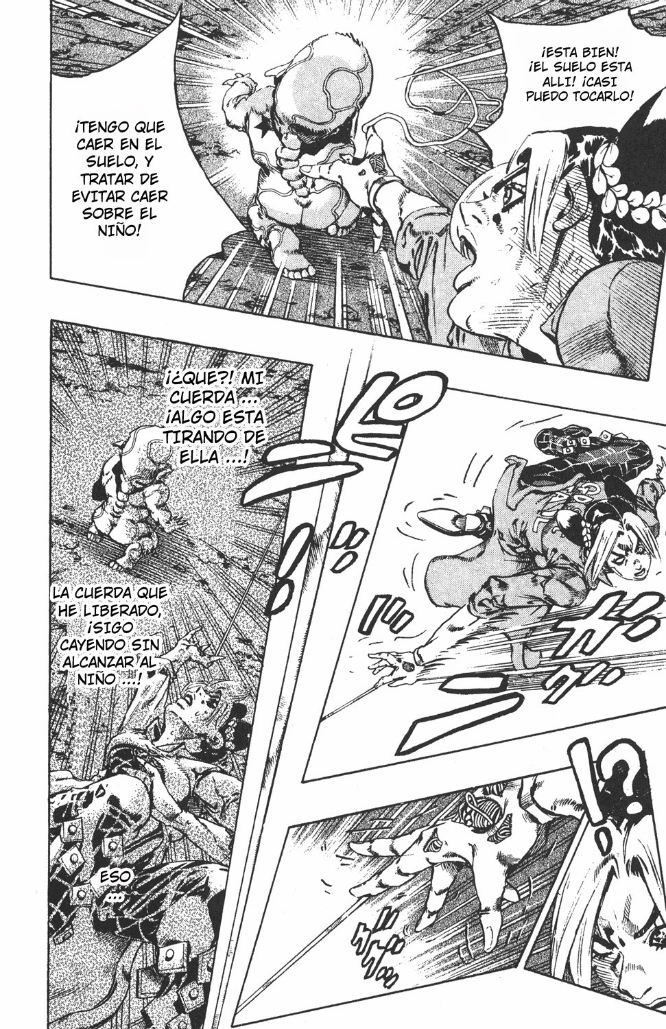 Read JoJo's Bizarre Adventure Parte 6 Stone Ocean ES Manga Online