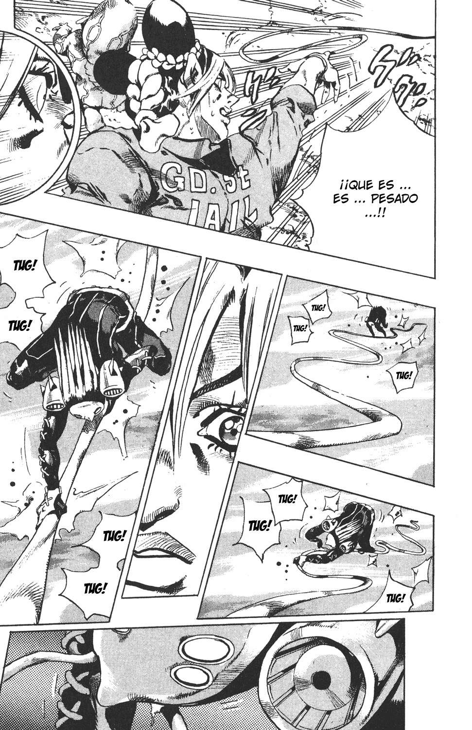 Read JoJo's Bizarre Adventure Parte 6 Stone Ocean ES Manga Online