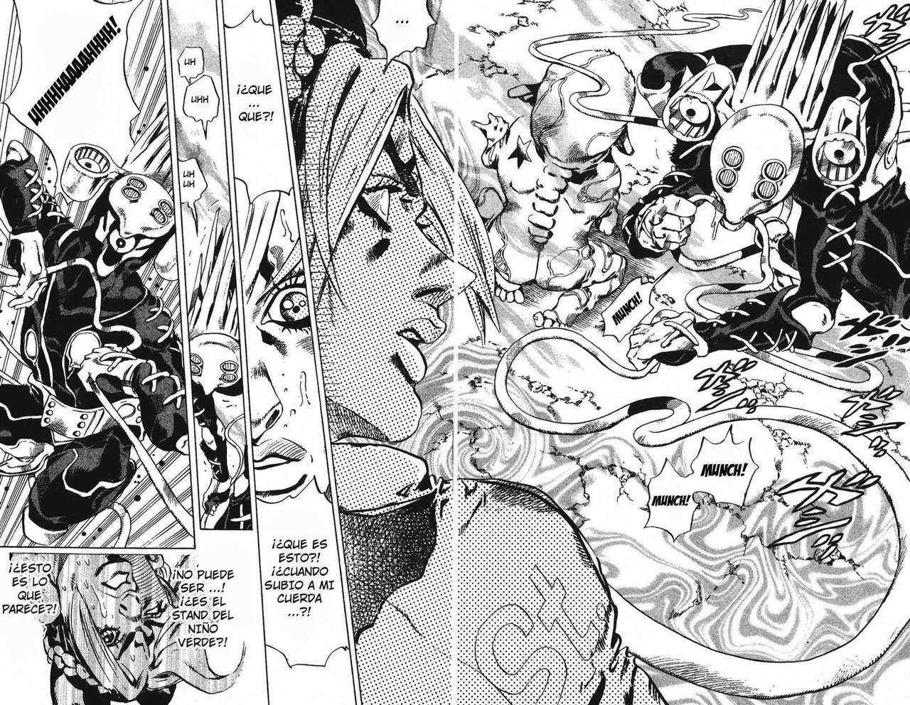 Read JoJo's Bizarre Adventure Parte 6 Stone Ocean ES Manga Online