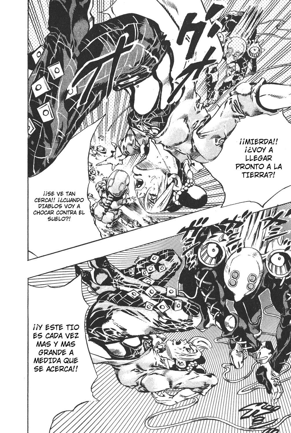 Read JoJo's Bizarre Adventure Parte 6 Stone Ocean ES Manga Online
