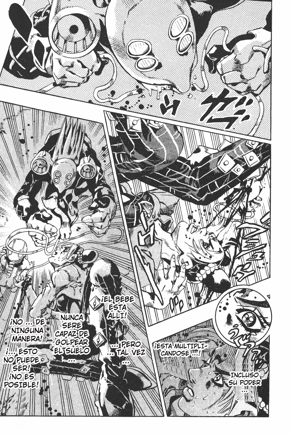 Read JoJo's Bizarre Adventure Parte 6 Stone Ocean ES Manga Online