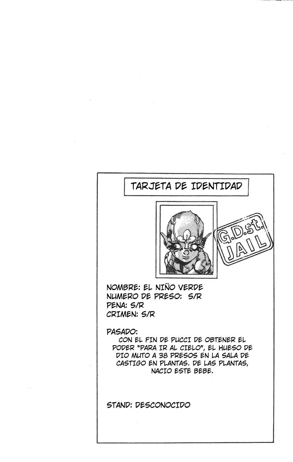 Read JoJo's Bizarre Adventure Parte 6 Stone Ocean ES Manga Online