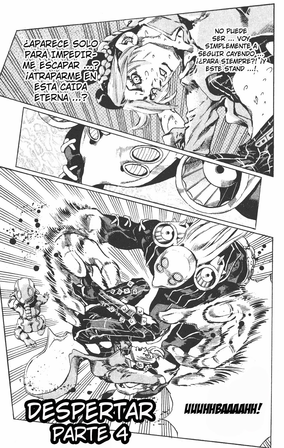 Read JoJo's Bizarre Adventure Parte 6 Stone Ocean ES Manga Online