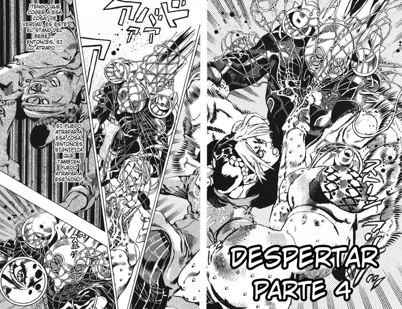 Read JoJo's Bizarre Adventure Parte 6 Stone Ocean ES Manga Online