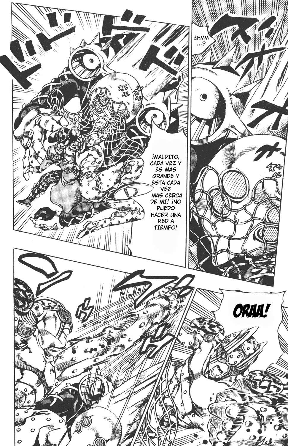 Read JoJo's Bizarre Adventure Parte 6 Stone Ocean ES Manga Online