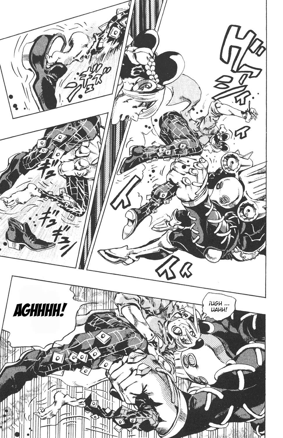 Read JoJo's Bizarre Adventure Parte 6 Stone Ocean ES Manga Online