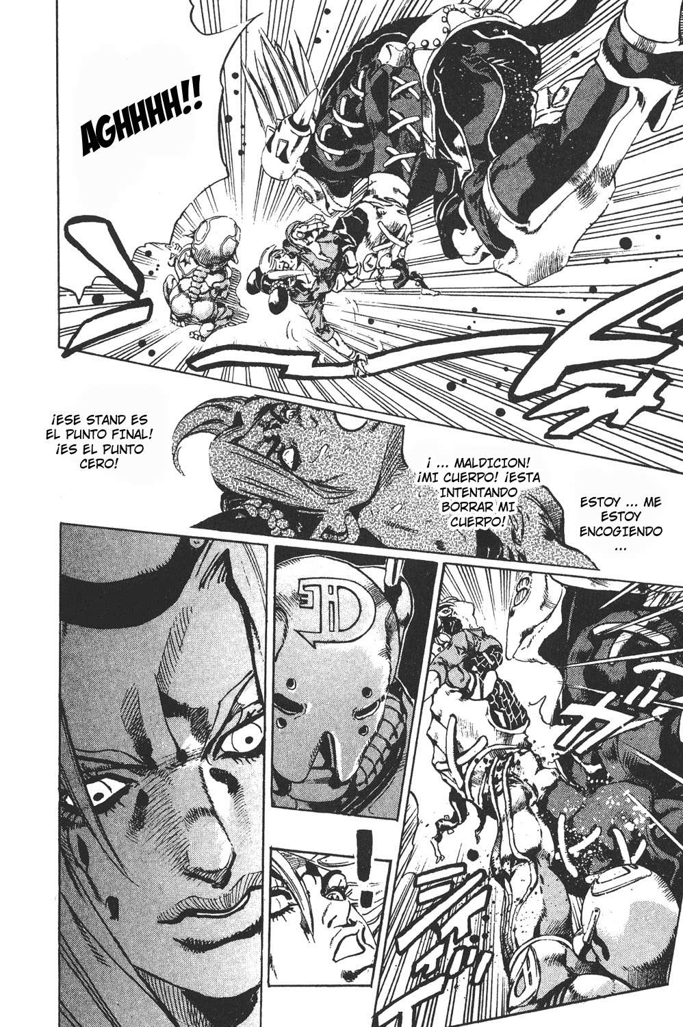 Read JoJo's Bizarre Adventure Parte 6 Stone Ocean ES Manga Online