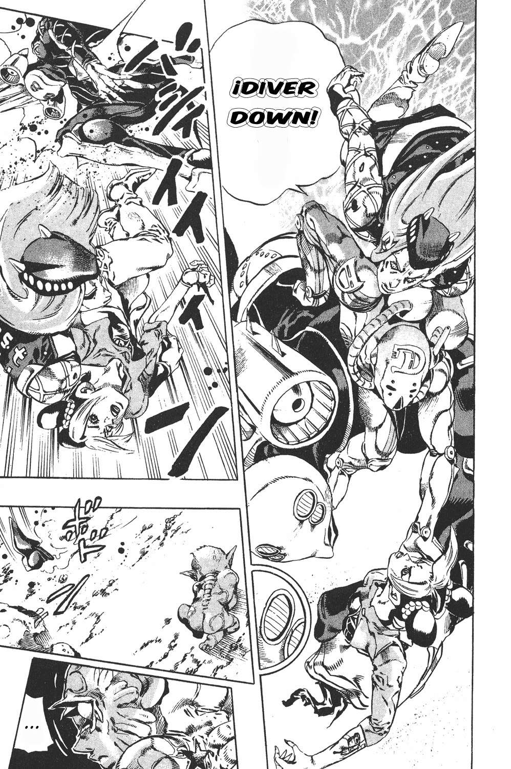 Read JoJo's Bizarre Adventure Parte 6 Stone Ocean ES Manga Online