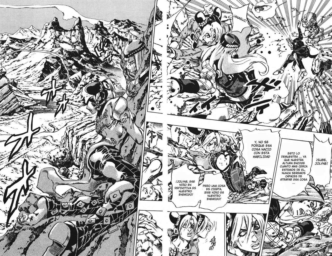 Read JoJo's Bizarre Adventure Parte 6 Stone Ocean ES Manga Online
