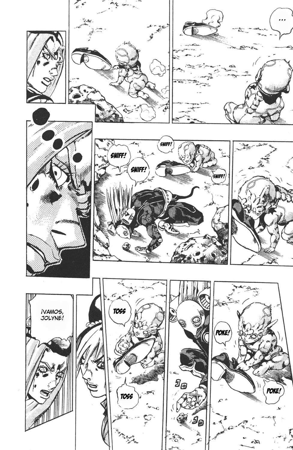 Read JoJo's Bizarre Adventure Parte 6 Stone Ocean ES Manga Online