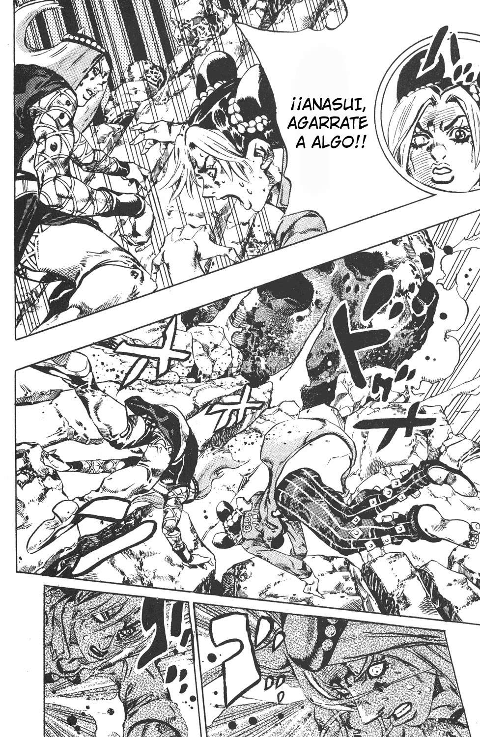 Read JoJo's Bizarre Adventure Parte 6 Stone Ocean ES Manga Online