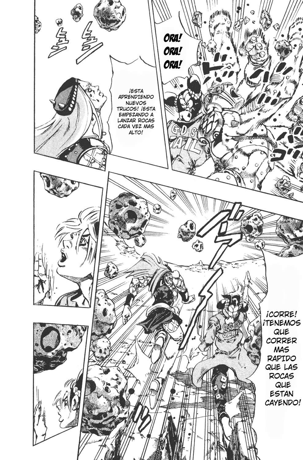 Read JoJo's Bizarre Adventure Parte 6 Stone Ocean ES Manga Online