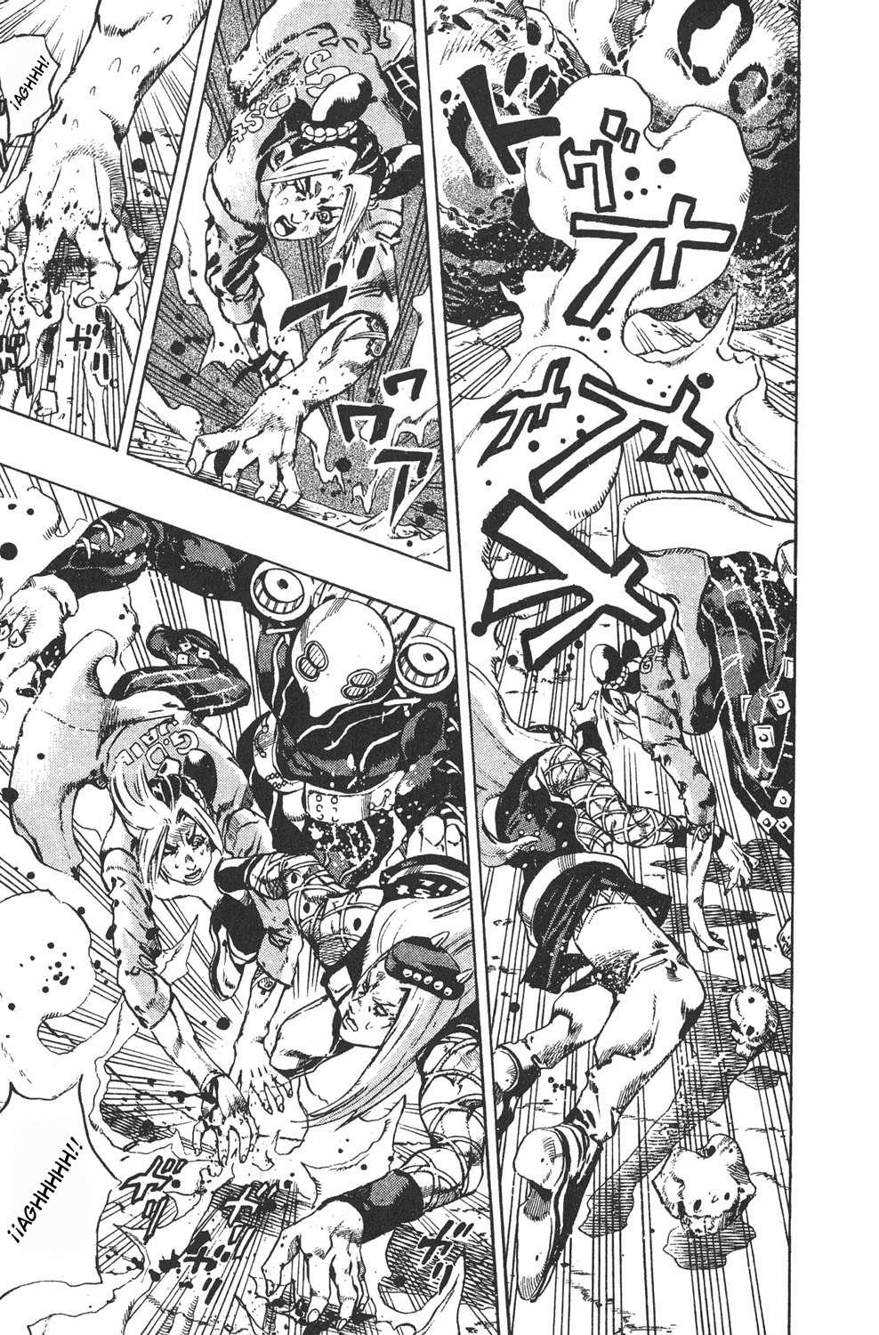 Read JoJo's Bizarre Adventure Parte 6 Stone Ocean ES Manga Online