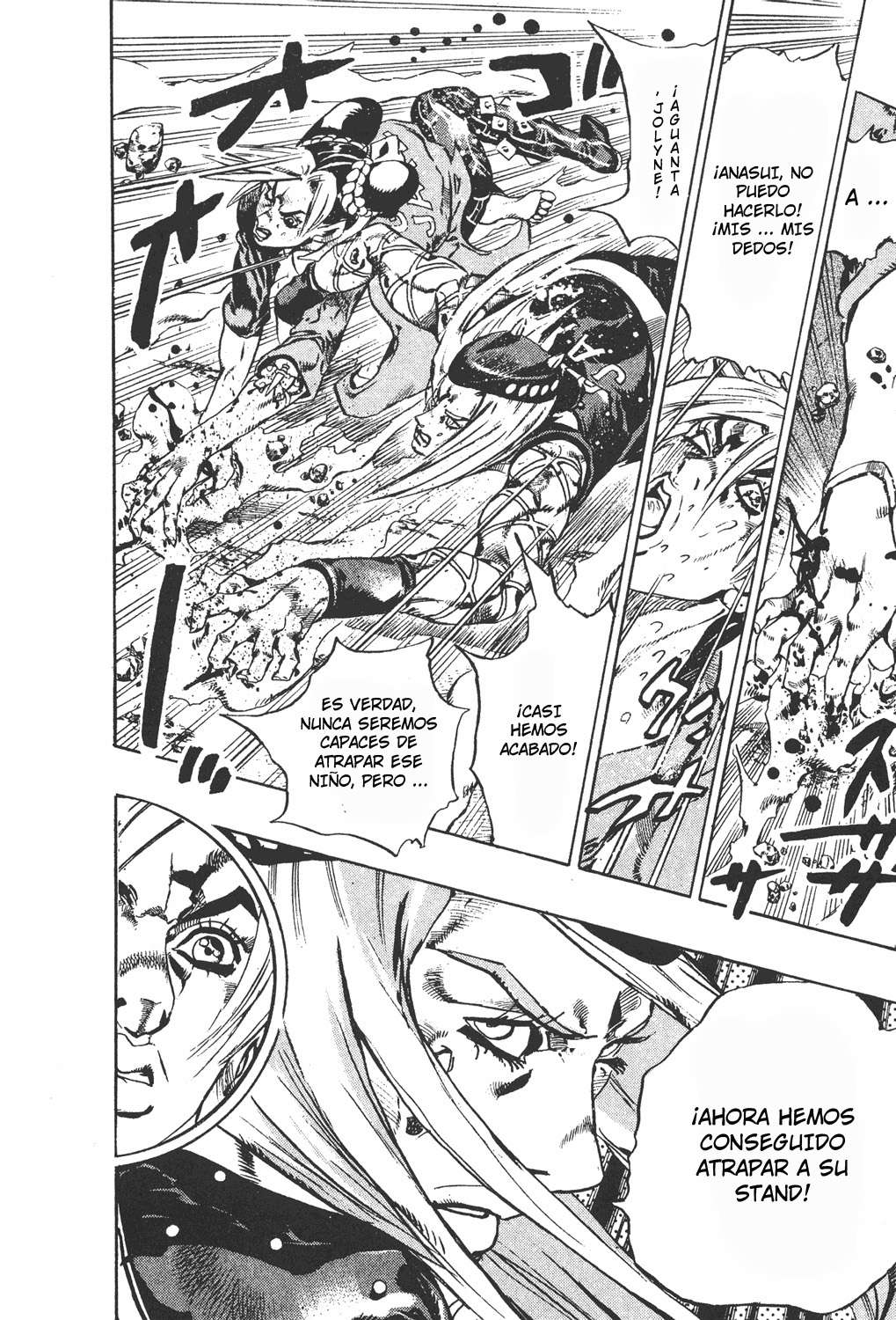 Read JoJo's Bizarre Adventure Parte 6 Stone Ocean ES Manga Online
