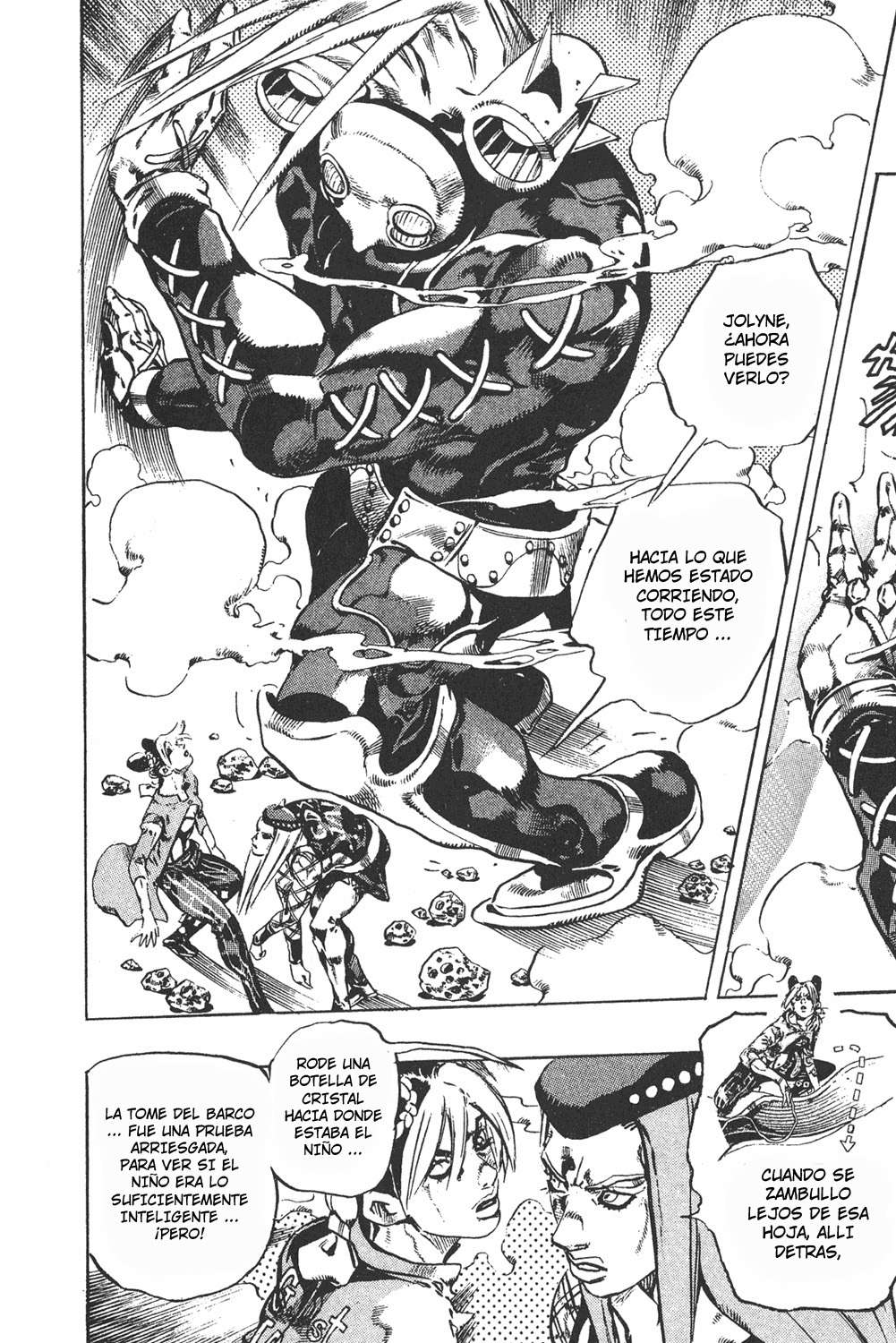 Read JoJo's Bizarre Adventure Parte 6 Stone Ocean ES Manga Online