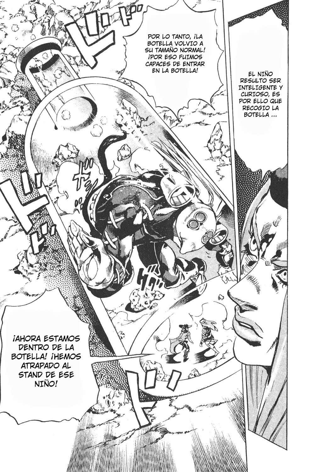 Read JoJo's Bizarre Adventure Parte 6 Stone Ocean ES Manga Online