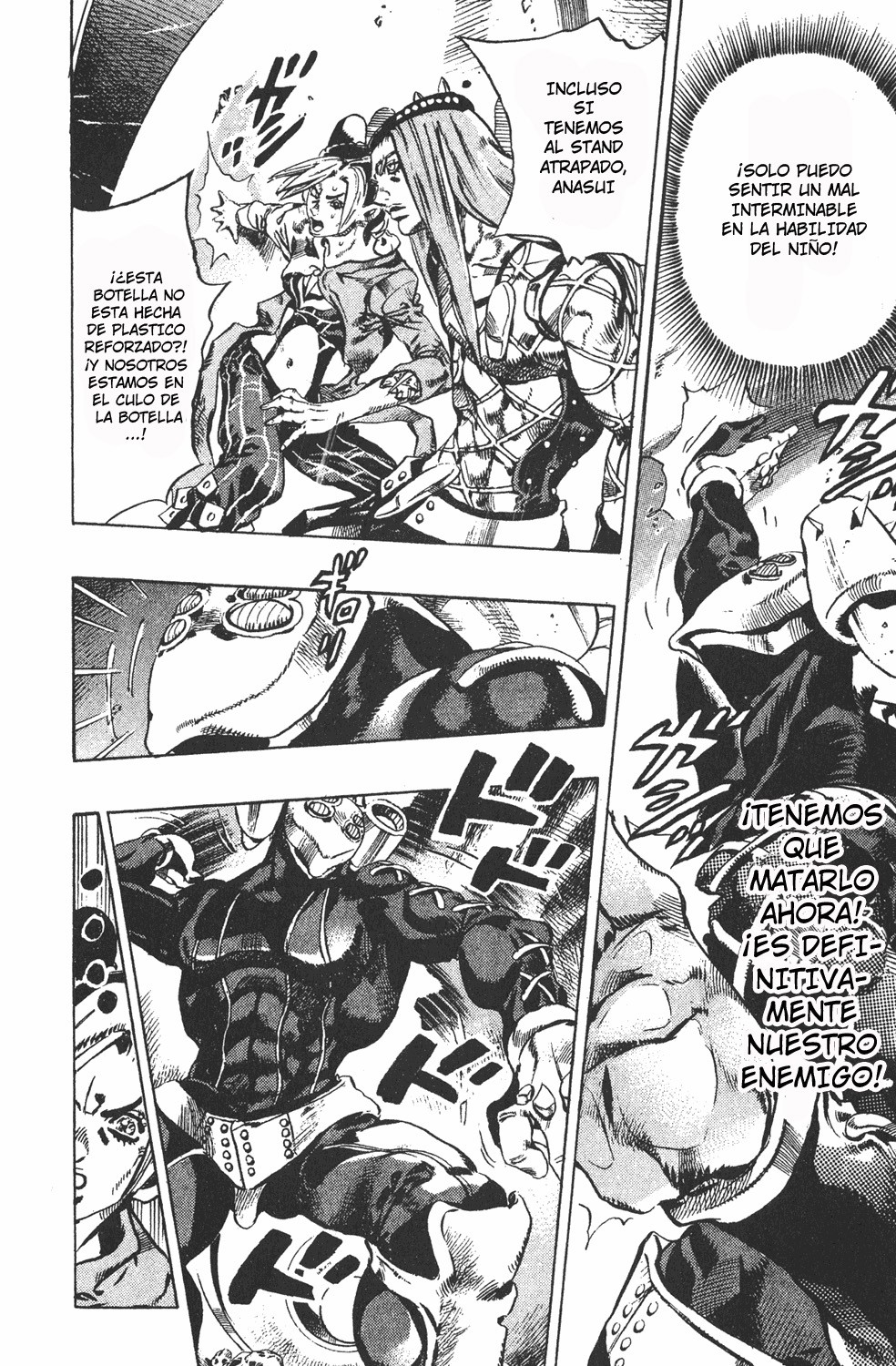 Read JoJo's Bizarre Adventure Parte 6 Stone Ocean ES Manga Online