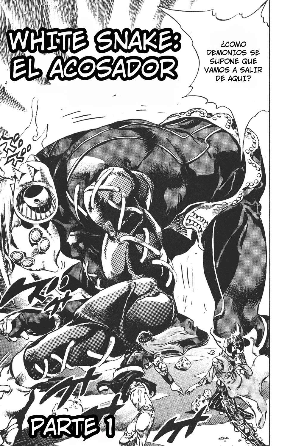 Read JoJo's Bizarre Adventure Parte 6 Stone Ocean ES Manga Online