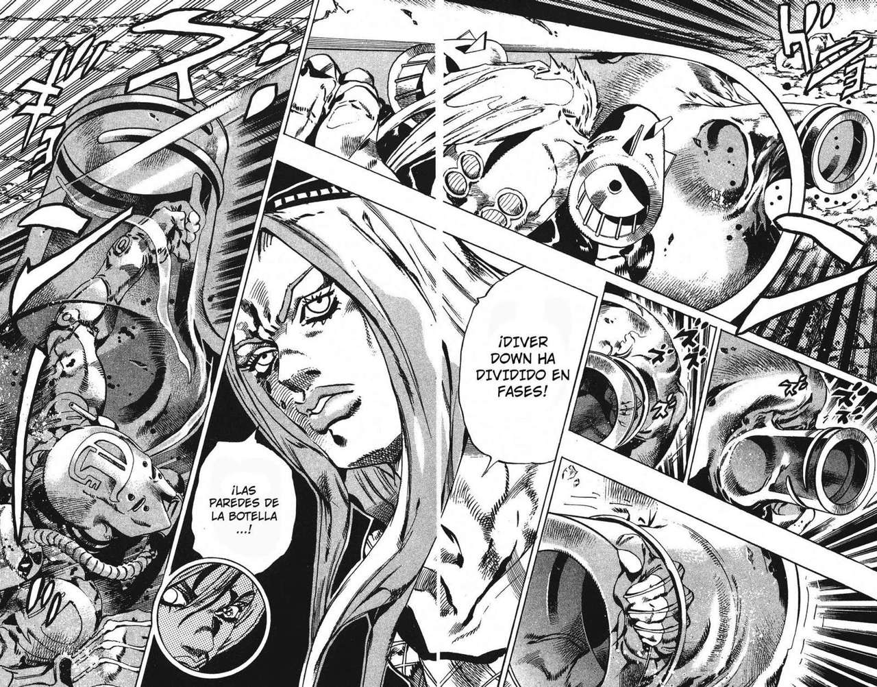 Read JoJo's Bizarre Adventure Parte 6 Stone Ocean ES Manga Online