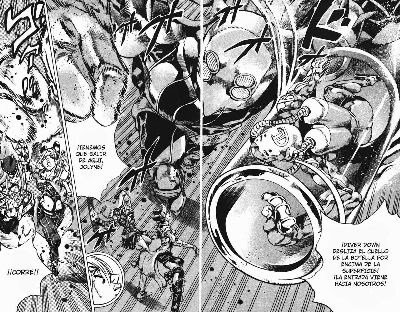 Read JoJo's Bizarre Adventure Parte 6 Stone Ocean ES Manga Online