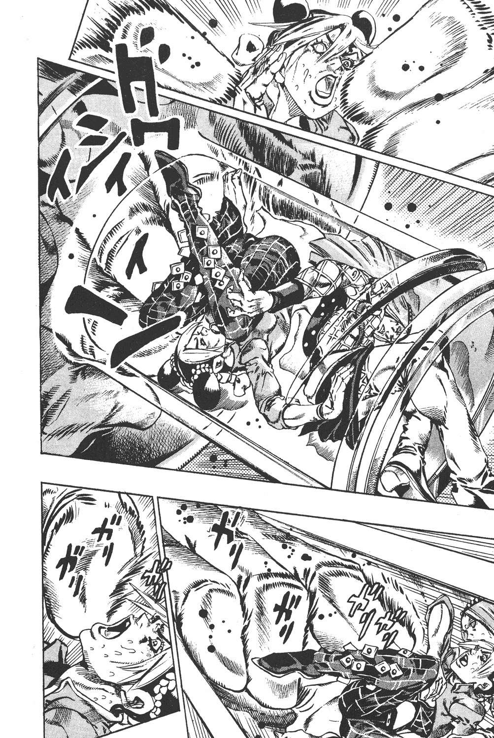Read JoJo's Bizarre Adventure Parte 6 Stone Ocean ES Manga Online