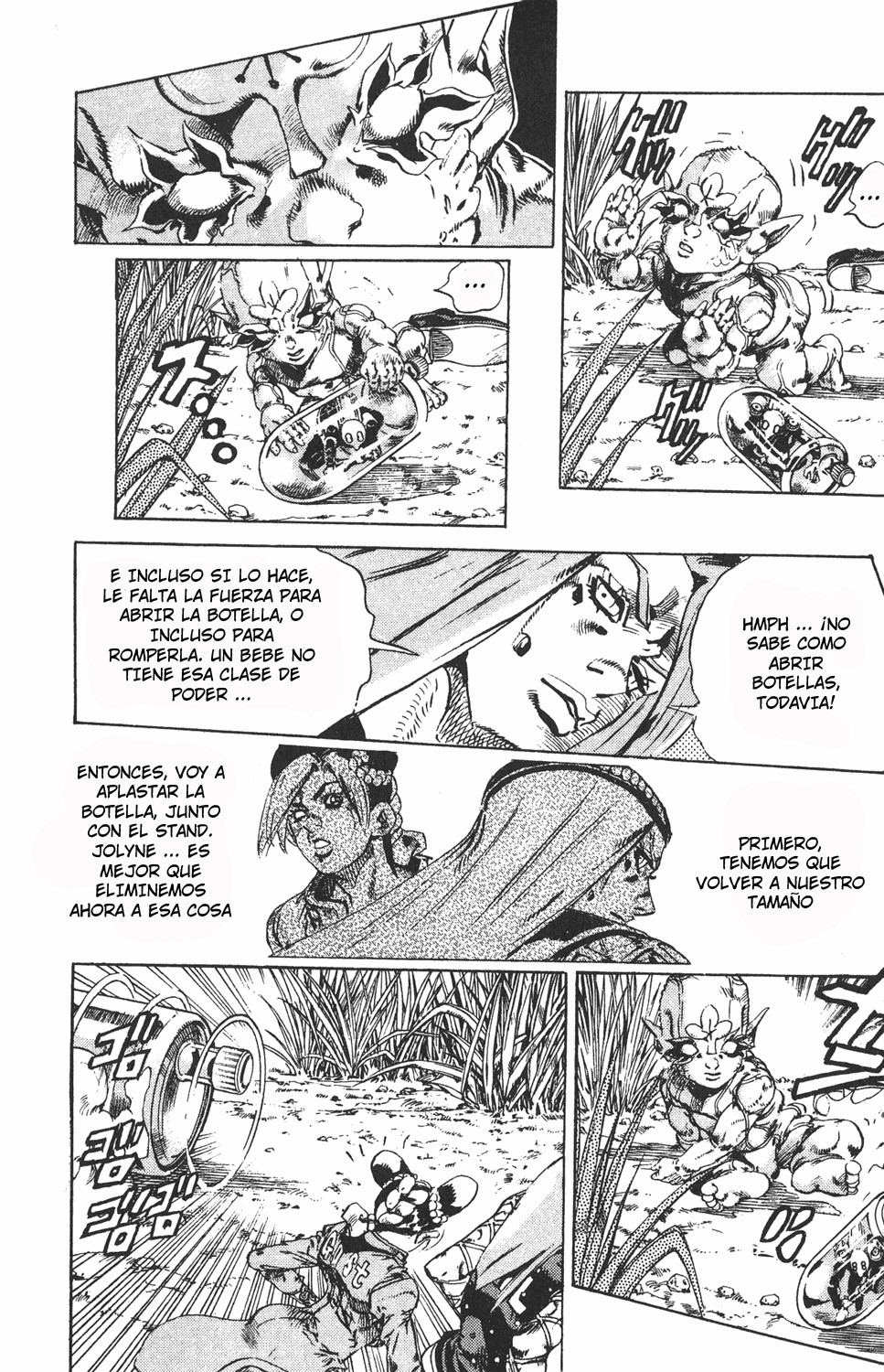 Read JoJo's Bizarre Adventure Parte 6 Stone Ocean ES Manga Online