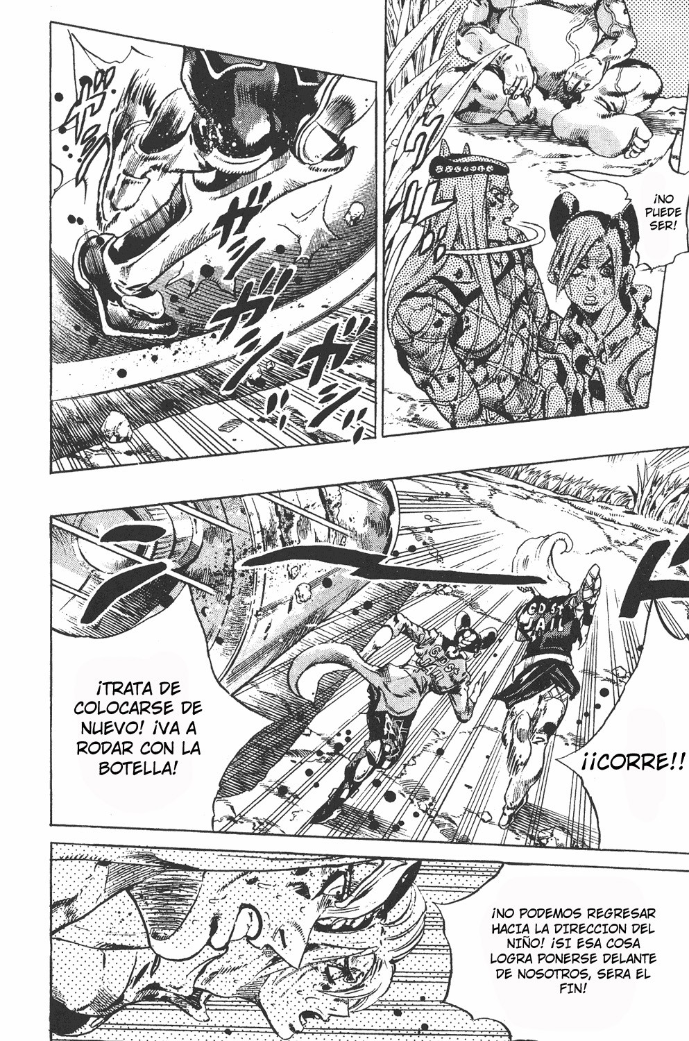 Read JoJo's Bizarre Adventure Parte 6 Stone Ocean ES Manga Online