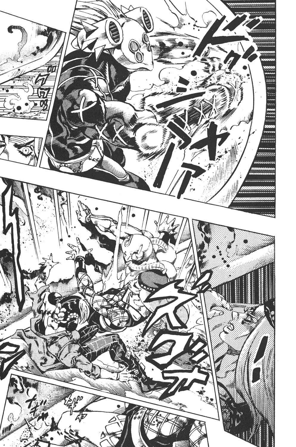 Read JoJo's Bizarre Adventure Parte 6 Stone Ocean ES Manga Online