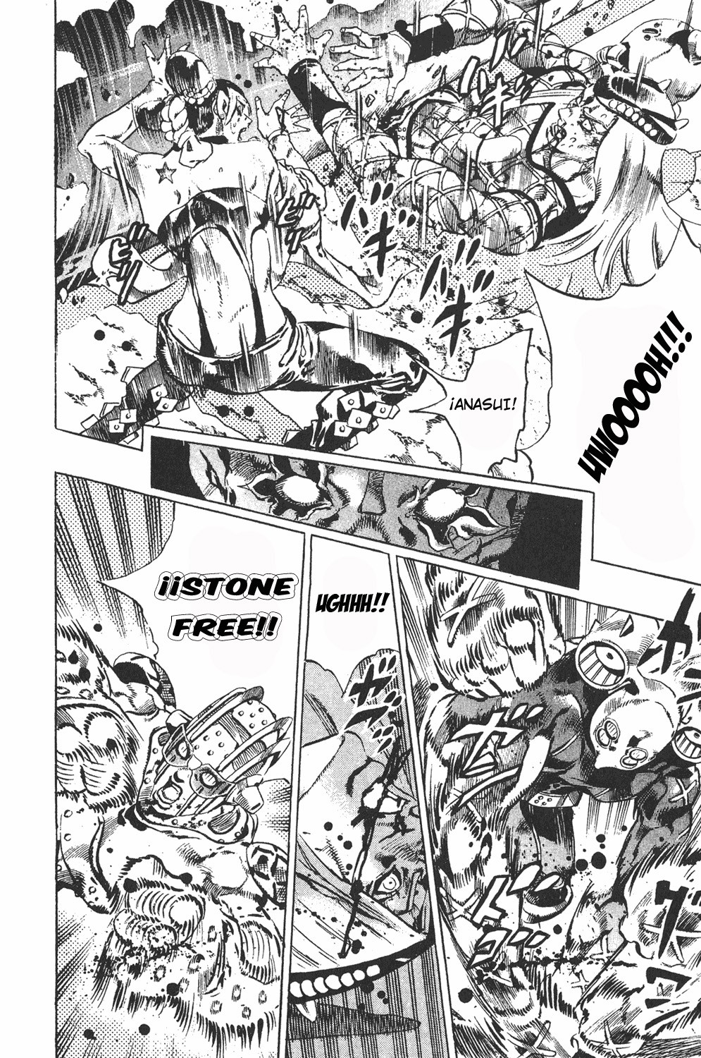 Read JoJo's Bizarre Adventure Parte 6 Stone Ocean ES Manga Online