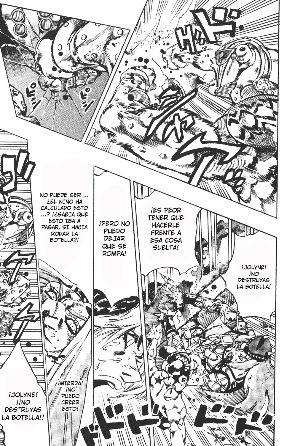 Read JoJo's Bizarre Adventure Parte 6 Stone Ocean ES Manga Online