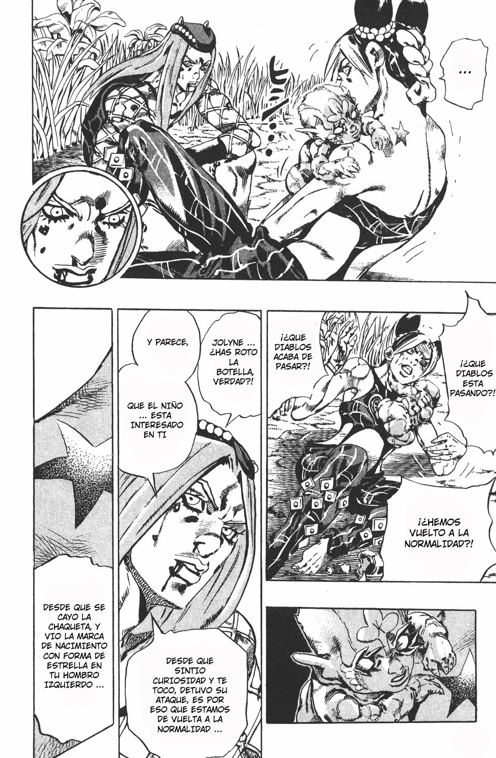 Read JoJo's Bizarre Adventure Parte 6 Stone Ocean ES Manga Online