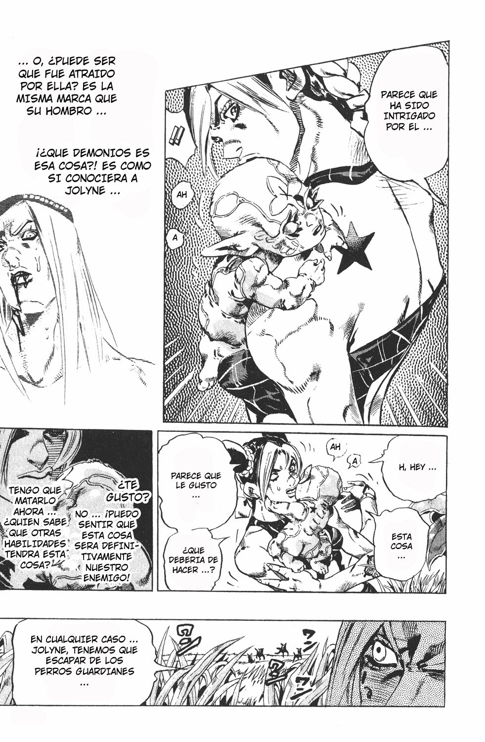 Read JoJo's Bizarre Adventure Parte 6 Stone Ocean ES Manga Online