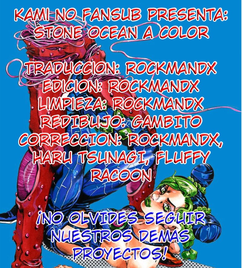 Read JoJo's Bizarre Adventure Parte 6 Stone Ocean ES Manga Online